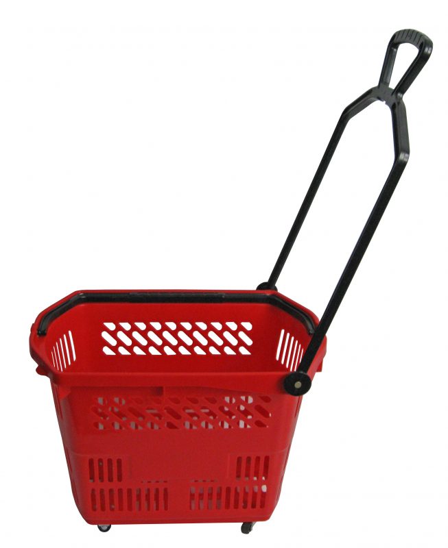 Wheel Basket Large trolleys.lk
