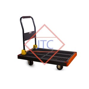 heavy duty plastic platform trolley 34 x 36