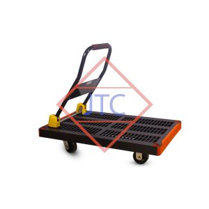 heavy duty plastic platform trolley 34 x 36