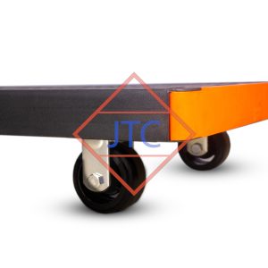 heavy duty plastic platform trolley 34 x 36